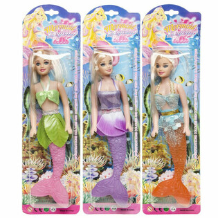 BONECA SEREIA EM CART&Atilde;O (6 un.)