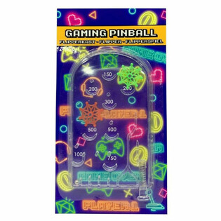 Jogo de Pinball Gamer em Cart&atilde;o