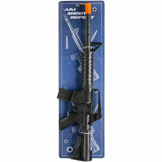 Espingarda de catraca M16 em cart&atilde;o (6 unidades)