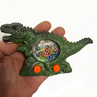 Jogo de &Aacute;gua Dinossauro T-Rex (12 un.)