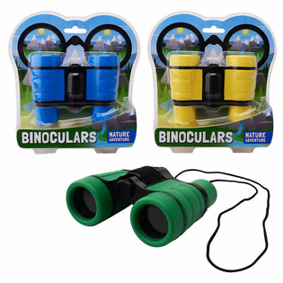 Bin&oacute;culos NATURE ADVENTURE com Cord&atilde;o - No Blister (6 unidades)