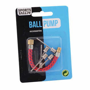SPORTS ACTIVE - CONJUNTO DE 7 ACESS&Oacute;RIOS PARA BOMBA DE BOLAS