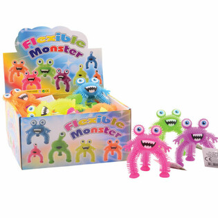 Display Monstros Puffer Flex&iacute;veis (24 unid.)