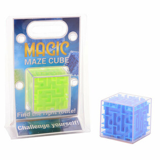 XXL Magic Maze Cube - Cubo Labirinto em Blister (6 unidades)