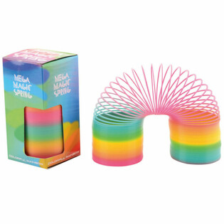 Mola M&aacute;gica Arco-&Iacute;ris XL - Grande Espiral de Cores em Caixa (6 un.)