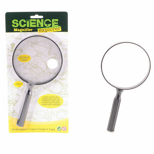 Lupa XL Science Explorer em Cart&atilde;o