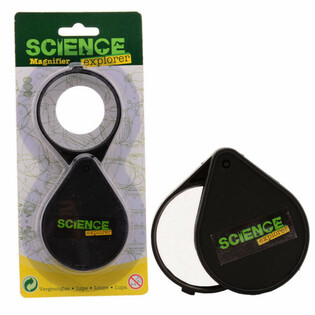 Lupa Dobr&aacute;vel Science Explorer em Cart&atilde;o (Pack de 6)
