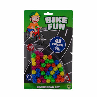 BIKE FUN - 45x Contas para Raios de Bicicleta em Cart&atilde;o (1 un.)