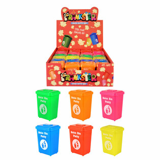 Display Slime no Balde do Lixo (24 unidades)