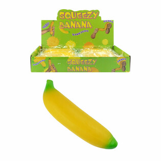 Banana Squeeze - 18 cm (Display de 12 unid.)