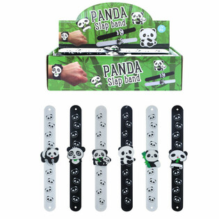 Pulseiras de Mola Panda / Pulseiras de Enrolar (24 un.)