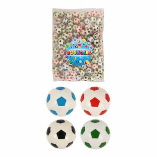 Bolas Saltitonas de Futebol &Oslash;3.3CM (100 unidades)