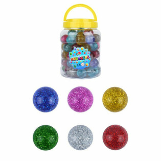 Bolas Saltitonas com Brilho &Oslash;3,3cm (72 unidades)
