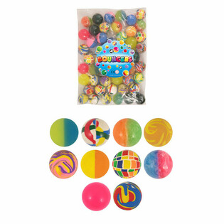 Mix Bolas Saltarinas Grandes &Oslash;4,3CM (50 unid.)