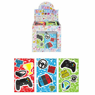 Cadernos Gamer em Expositor (168 un.)