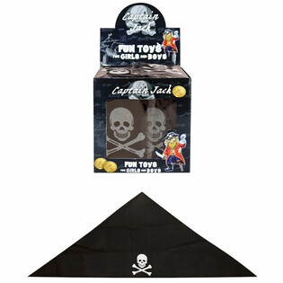 BANDANA DE PIRATA PARA CRIAN&Ccedil;AS (48 un.)