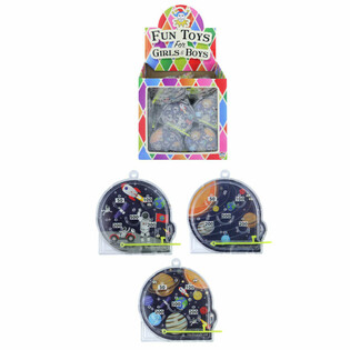 Mini Jogos de Flipper Espa&ccedil;o &ndash; Expositor de 108 unidades