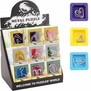 Expositor de Puzzles IQ (36 pe&ccedil;as)
