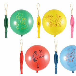 Pack de 5 Bal&otilde;es Punch (Bal&otilde;es de Salto) em Embalagem