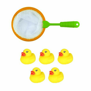 Jogo de Pescar Patos com Rede (1 un.)