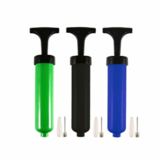 Bomba de Bolas Compacta 20 cm - Inclui 2 V&aacute;lvulas