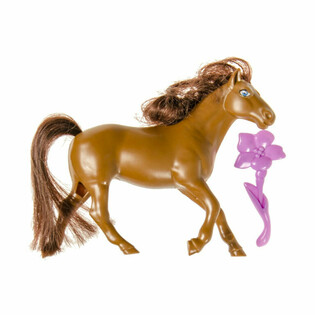 CAVALO DE BRINQUEDO COM ESCOVA (12 ud.)