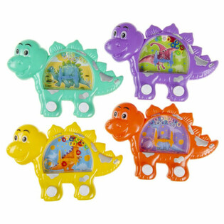 JOGO DE &Aacute;GUA DINOSSAURO - CORES MISTAS (24 un.)