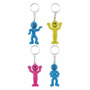 Porta-chaves Bonecos Smiley (60 un.)