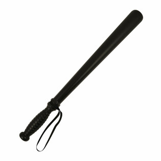 Cacetete de pol&iacute;cia de pl&aacute;stico - 51 cm (conjunto de 6)
