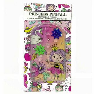 Jogo de Flipper Princesa no Cart&atilde;o (12 unidades)