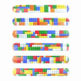 PULSEIRA SLAP - BLOCOS DE CONSTRU&Ccedil;&Atilde;O BRICKS (120 un.)