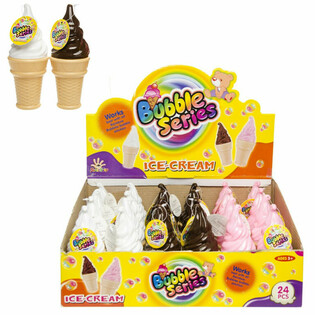 Lan&ccedil;a-Bolhas de Sab&atilde;o Gelado Grande em Display (24 un.)