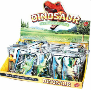 Expositor de Figuras de Dinossauros (36 unidades)