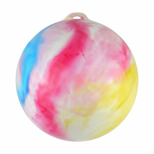 Bola Marmoreada Colorida &Oslash; 25 cm com Gancho (12 unidades)