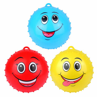 Bola de Picos com Caras &Oslash; 23 cm - Com Gancho