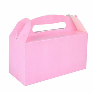 CAIXA MENUBOX - COR DE ROSA BEB&Eacute; - 23x9.5x18 Cm (12 un.)