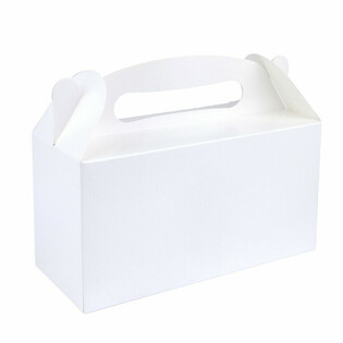 MENUBOX - BRANCA - 23x9.5x18 Cm. (12 un.)