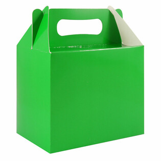 CAIXA DE GULOSEIMAS COR: VERDE 14x18x10 Cm (12 un.)