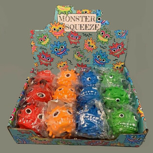 Monstros Squeeze em Display (12 unidades)
