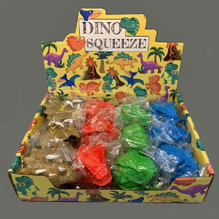 Display de Dinossauros Squeeze (12 unidades)