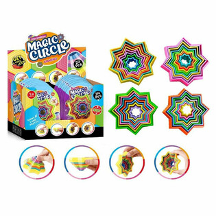 Jogo Fidget 3D Magic Star - Expositor (24 unid.)