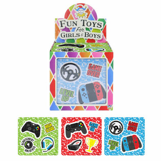 Puzzles Gamer - 108 Unidades em Display