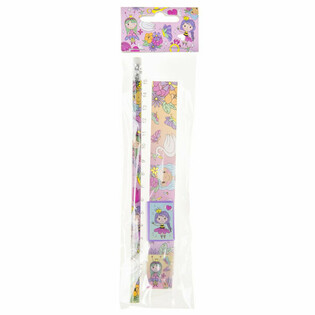 CONJUNTO DE DESENHO DE 4 PE&Ccedil;AS - MODELO: PRINCESA (24 un.)