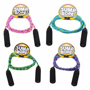 Corda de Saltar Multicolor, Comprimento: 220CM (12 ud.)