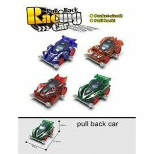 Carros de Corrida de Fric&ccedil;&atilde;o Mix (48 un.)