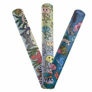Pulseiras Slap Animais Marinhos (36 unidades)