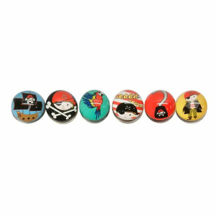 Mix de Bolas Saltitonas Piratas &Oslash; 3,2 cm (50 unidades)
