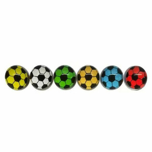 Mix de Bolas Saltitonas Futebol - &Oslash; 3,2 cm (50 unid.)