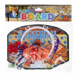 Tabela de Basquetebol com Bola (12 unid.)
