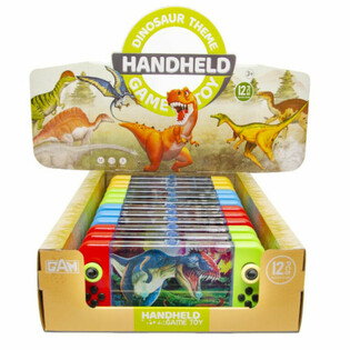 JOGO DE &Aacute;GUA GRANDE - DINOSSAURO EM DISPLAY (12 un.)